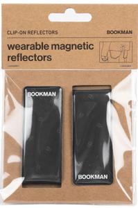 Bookman Urban Visibility Clip-on Reflectors Black produkt bild