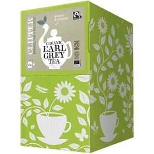 Clipper Earl Grey Te Økologisk   250 breve produktbillede