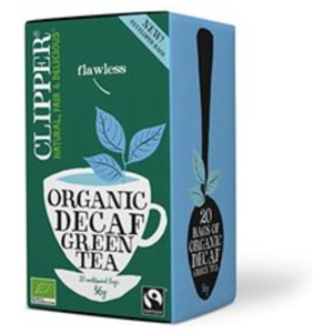 Clipper Grøn Te Koffeinfri Ø 20 breve produktbillede