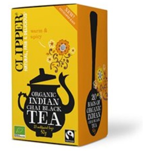 Clipper Tea Indian Chai 20 poser produktbillede