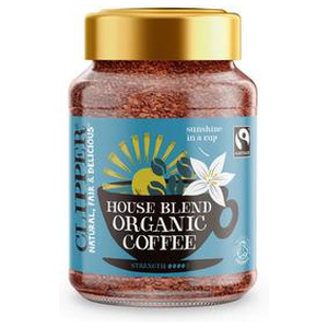 Clipper Instant Kaffe Arabica Ø - 100 g produktbillede