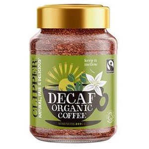 Clipper Instant Kaffe Ø Koffeinfri • 100 g. produktbillede