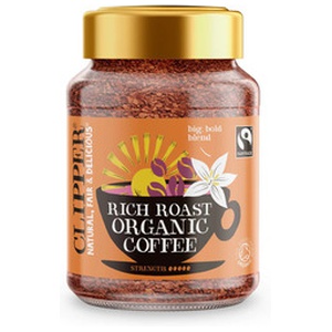 Clipper Instant Rich Roast Ø - 100 g produktbillede