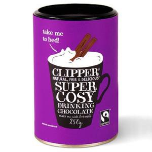 Clipper Kakao Fair Trade t. Mælk - 250 g. produktbillede