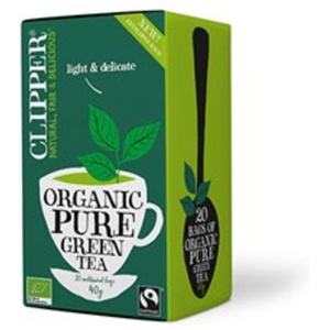 Clipper Grøn Te Ø 20br. produktbillede