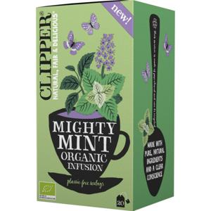 Clipper Tea Mighty Mint Infusion, 20 påsar produkt bild