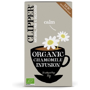 Clipper Tea Chamomile Infusion EKO, 20 påsar produkt bild