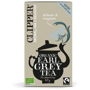 Clipper Organic Earl Grey 20 st produkt bild