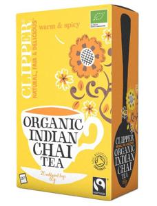 Clipper Tea Indian Chai EKO, 20 påsar produkt bild