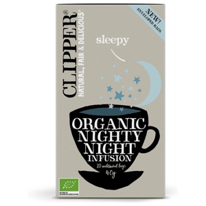 Clipper Tea Nighty Night EKO 20 påsar produkt bild