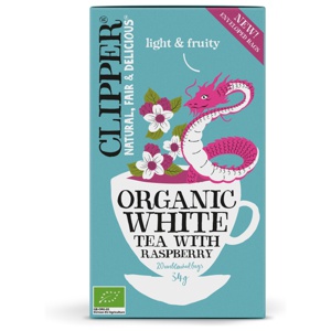 Clipper Tea White Raspberry EKO, 20 påsar produkt bild
