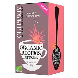 Clipper Rooibos Te Økologisk   20 breve produktbillede