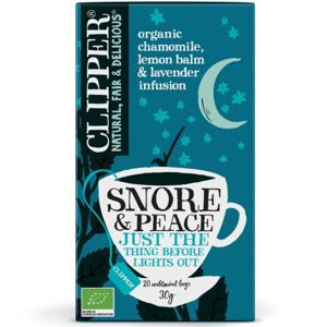 Clipper Tea Snore & Peace Infusion Tea EKO, 20 påsar produkt bild