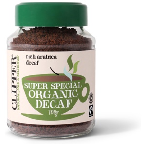 Clipper Snabbkaffe Koffeinfri EKO, 100 g produkt bild