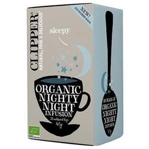 Clipper Tea Nighty Night ØKO 20 poser produktbillede