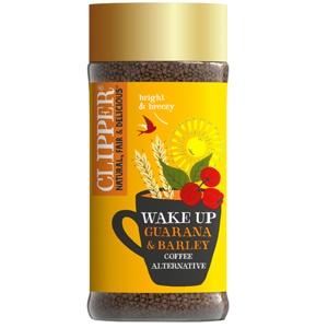 Clipper Wake Up, Kornkaffe M. Guarana   125 g produktbillede