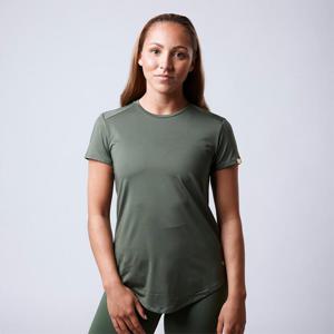 CLN Lucy ws T-shirt Moss Green produkt bild