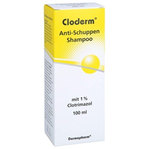 CLODERM-Anti-Schuppen-Shampoo Produktbild
