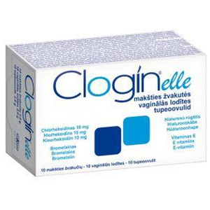 Clogin Elle vaginaalsed oovulid N10 toote pilt