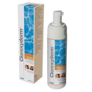 Clorexyderm Foam - Liquid Solution Haar/ Hautpflege Produktbild
