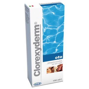 Clorexyderm Oto - Liquid Solution Haar/Hautpflege Produktbild