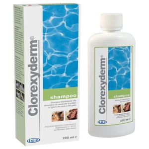 Clorexyderm Shampoo - Haar/Hautpflege Produktbild