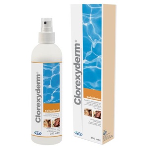 ICF Clorexyderm rengörande spray - 200 ml produkt bild