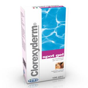 ICF Clorexyderm Spot Gel, 100 ml produkt bild