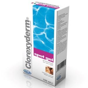 Clorexyderm Spot Gel, desinficerende gel - 100 ml. produktbillede