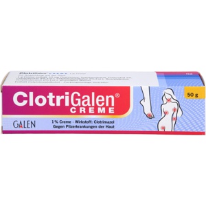 CLOTRIGALEN Creme Produktbild