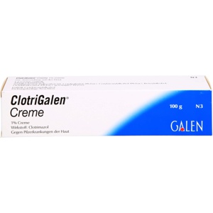 CLOTRIGALEN Creme Produktbild