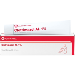 CLOTRIMAZOL AL 1% Creme Produktbild