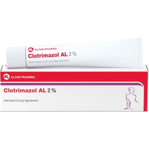 CLOTRIMAZOL AL 2% Vaginalcreme Produktbild