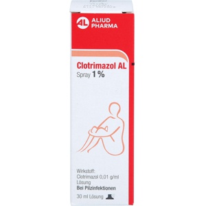 CLOTRIMAZOL AL Spray 1% Produktbild