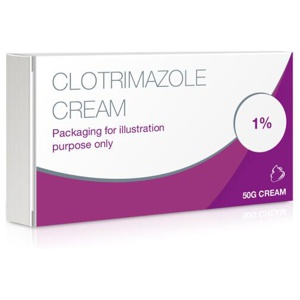 Clotrimazole 1% Cream product image