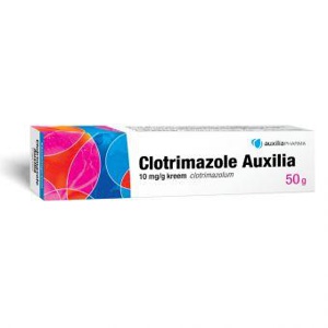 Clotrimazole auxilia kreem 10mg/1g 50g n1 toote pilt