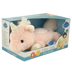 Cloud B tröstande nattljus stjärnprojektor, mild ljusstyrka, 3 färger, automatisk avstängning, Dream Buddies Ella - enhörning produkt bild