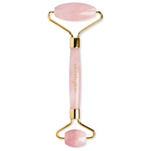 Cloud & Glow Facial Roller Rose Quartz produkt bild