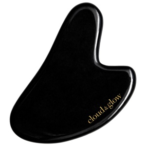Cloud & Glow Obsidian Gua Sha produkt bild