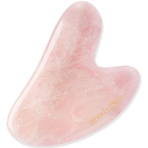 Cloud & Glow Rose Quartz Gua Sha produkt bild