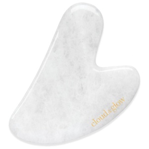 Cloud & Glow Gua Sha White Jade produkt bild