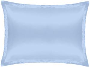 Cloud & Glow Silk Pillowcase Sky Blue produkt bild