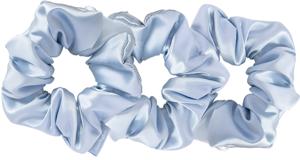 Cloud & Glow Silk Scrunchies 4 cm Sky Blue produkt bild