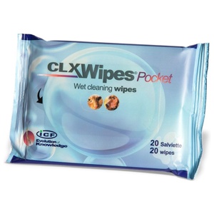 CLX vådservietter - 20 stk. produktbillede