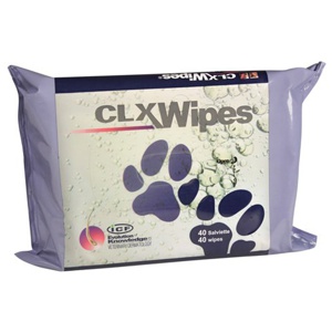 CLX vådservietter - 40 stk. produktbillede