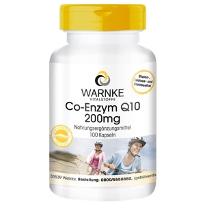 Co-Enzym Q10 200mg 100 St Kapseln Produktbild