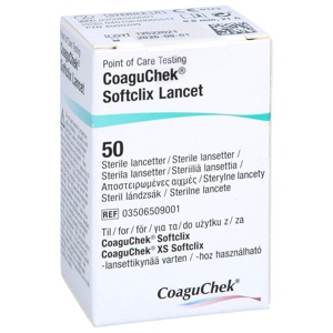 COAGUCHEK Softclix Lancet Produktbild