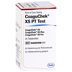 COAGUCHEK XS PT Test Produktbild