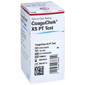 COAGUCHEK XS PT Test Produktbild