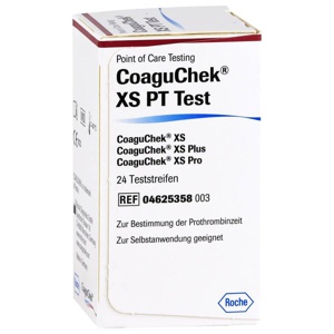 COAGUCHEK XS PT Test Produktbild